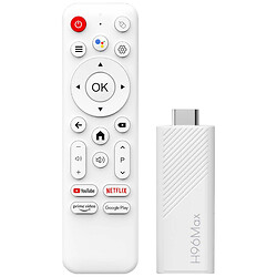 Медиаплеер HD H96 Max H313 TV Stick, Белый