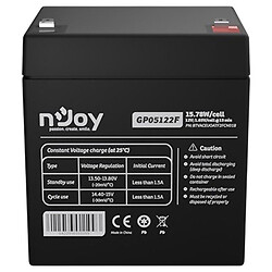 Аккумулятор Njoy GP05122F, Черный