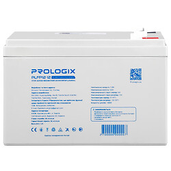 Акумулятор Prologix PLFP12-12, Сірий