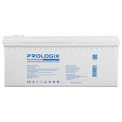 Акумулятор Prologix PLFP12-200, Сірий