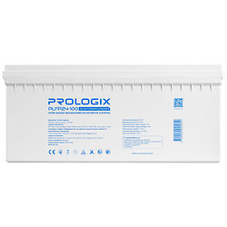 Акумулятор Prologix PLFP24-100, Сірий