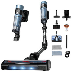 Акумуляторний миючий пилосос Rowenta X-Force Flex 10.80 Animal Aqua RH7AD5E0, Чорний