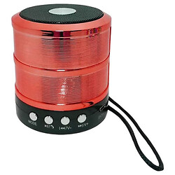 Портативная колонка N98KN WS887, Красный