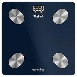 Ваги для підлоги Tefal GoodVibes Life+ BM9720F0, Синій