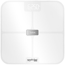 Ваги для підлоги Tefal GoodVibes Sport BM9740F0, Білий