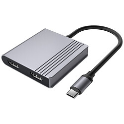 Док-станция Cablexpert A-CM-COMBO3-04, Серый