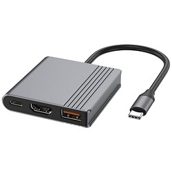 Док-станция Cablexpert A-CM-COMBO3-05, Серый