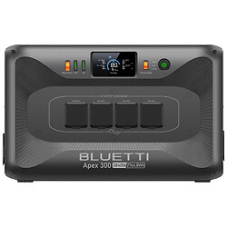 Зарядная станция Bluetti Apex 300, Черный