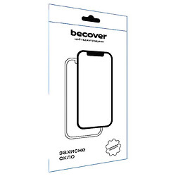 Защитное стекло Apple iPhone 17e, BeCover, Черный