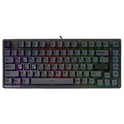 Клавиатура Bloody MS76, Серый