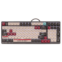 Клавіатура Bloody S98, Різнокольоровий