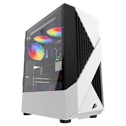 Корпус 1stPlayer F3-A-WH-4F1-PS-600FK-EU, Білий