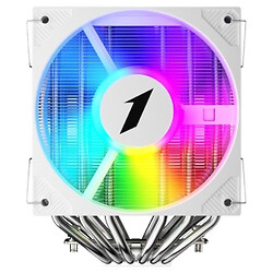 Кулер процессорный 1stPlayer CY12LD, Белый