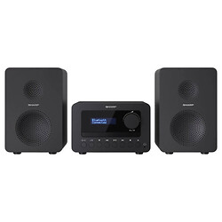 Мікросистема Sharp Micro Sound System, Чорний