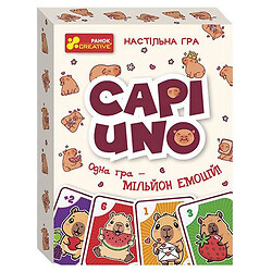 Настольная игра "Капи UNO", Ранок