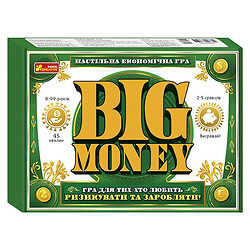 Настольная игра "Big money", Ранок