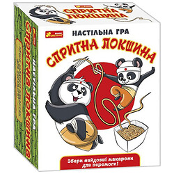 Настольная игра "Ластная лапша", Ранок