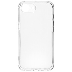 Чехол (накладка) Apple iPhone 17e, BeCover Anti-Shock, Прозрачный