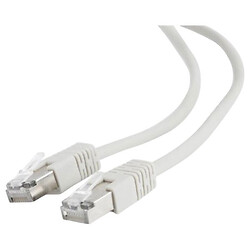 Патч-корд Cablexpert PP22-7.5M, 7.5 м., Серый