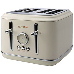 Тостер Gorenje T2300CLIN, Бежевий