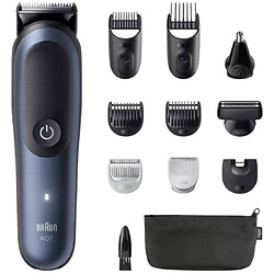 Тример Braun AIO 7540, Синій