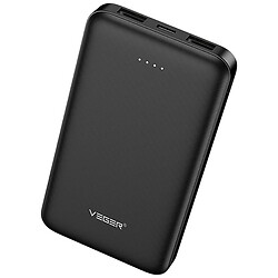 Портативна батарея (Power Bank) Veger W1065, 10000 mAh, Чорний
