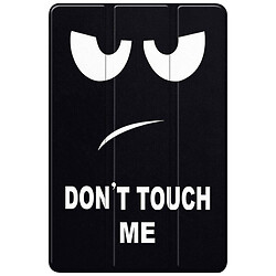 Чехол (книжка) Lenovo Idea Tab Plus, BeCover Smart, Don`T Touch, Рисунок