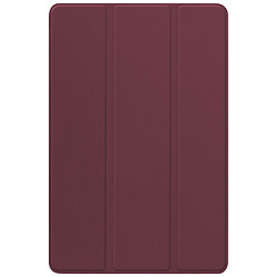 Чехол (книжка) Lenovo Idea Tab Plus, BeCover Smart, Red Wine, Красный