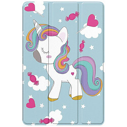 Чехол (книжка) Lenovo Idea Tab Plus, BeCover Smart, Unicorn, Рисунок