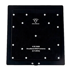 Патч антена FPV Directional patch antenna Broadband Maple Wireless 6.5G 20dB RHCP