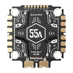 Полетный стек FPV SpeedyBee F405 V5 OX32 55A FCESC Stack