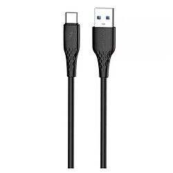 USB кабель Proove GridLine, Type-C, 1.0 м., Черный