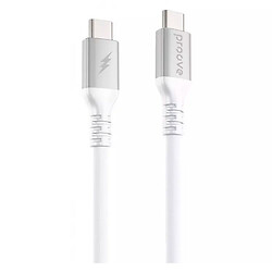 USB кабель Proove ReGen, Type-C, 1.0 м., Белый