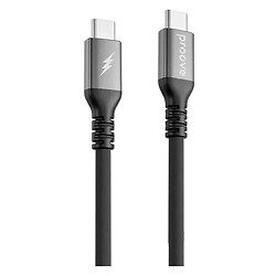USB кабель Proove ReGen, Type-C, 2.0 м., Черный