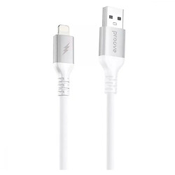 USB кабель Proove ReGen Apple iPhone SE 2022 / iPhone 14 Pro Max / iPhone 14 Plus / iPhone 14 Pro / iPhone 14 / iPhone 13 Pro / iPhone 13 Mini / iPhone 13 / iPhone 13 Pro Max / iPhone 12 Mini / iPhone 12 Pro Max / iPhone 12 Pro, Lightning, 1.0 м., Белый