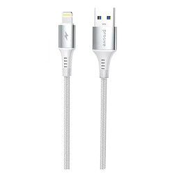 USB кабель Proove WireX Apple iPhone SE 2022 / iPhone 14 Pro Max / iPhone 14 Plus / iPhone 14 Pro / iPhone 14 / iPhone 13 Pro / iPhone 13 Mini / iPhone 13 / iPhone 13 Pro Max / iPhone 12 Mini / iPhone 12 Pro Max / iPhone 12 Pro, Lightning, 1.0 м., Белый