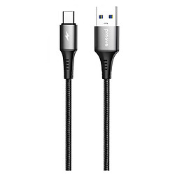 USB кабель Proove WireX, Type-C, 1.0 м., Черный