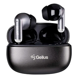 Bluetooth-гарнитура Gelius GP-TWS025X MaxBuds 2, Стерео, Серый