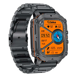Розумний годинник Gelius GP-SW016 Tactical Heavy, Чорний