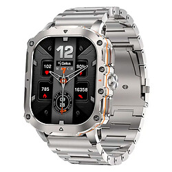 Розумний годинник Gelius GP-SW016 Tactical Heavy, Срібний