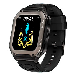 Розумний годинник Gelius GP-SW007 Tactical Navy, Чорний