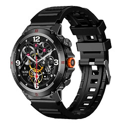 Розумний годинник IWO X22, Чорний