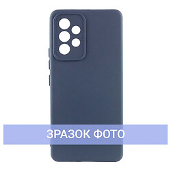 Чохол (накладка) Samsung A022 Galaxy A02, Original Soft Case, Midnight Blue, Синій
