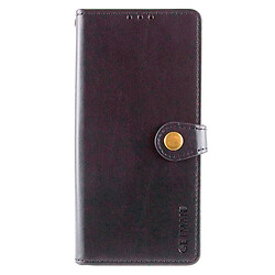 Чохол (книга) Xiaomi Redmi 10X / Redmi Note 9, GETMAN Gallant, Чорний