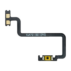 Шлейф OPPO A73 5G, З кнопкою включення