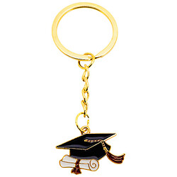 Брелок для ключей металлический "Выпускник", в ассортименте