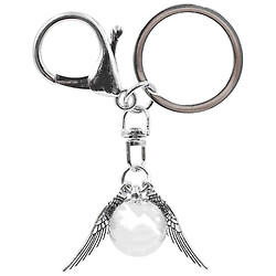 Брелок для ключів металевий "Крила з кулькою"