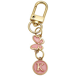 Брелок для ключів металевий "Літера"