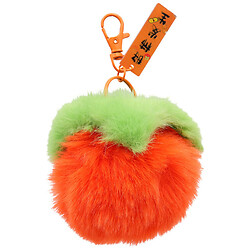Брелок для ключів пухнастий в асортименті