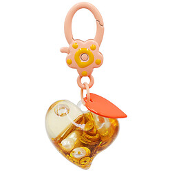 Брелок для ключей "Сердце" в ассортименте